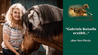 Die Pferdefotografin Gabriele Boiselle und ihre Tiere [upl. by Favien]