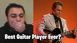 HOW DID HE DO THAT Roy Clark  Malaguena REACTION [upl. by Archer]