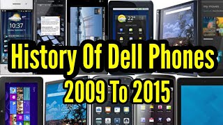 Evolution of Dell Mobile Phone [upl. by Eden]