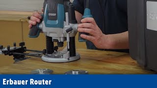 Erbauer Router  Screwfix [upl. by Bayless]