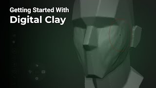 13  ZBrush for iPad  Working with Digital Clay [upl. by Ahsatal123]