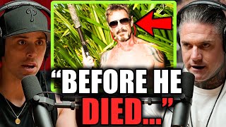 What John McAfee Asked Me Before His Mysterious Death  Taylor Cavanaugh [upl. by Eldoree148]