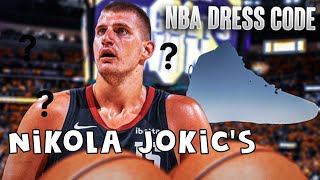 Will Nikola Jokic’s banned item loophole force the NBA to alter its dress code policy [upl. by Nahn]