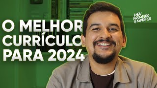 Currículo para JOVEM APRENDIZ do Zero [upl. by Eisler]