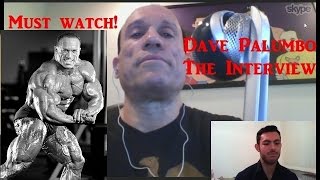 Exclusive Dave Palumbo Interview  Talking about Palumboism Lui Marco Kai Greenes Plans amp more [upl. by Hedley]