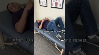 Advanced Knee Bursitis Healing Exercise [upl. by Assiral]