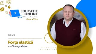 Fizica clasa a VIIa Forța elastică [upl. by Avuha22]