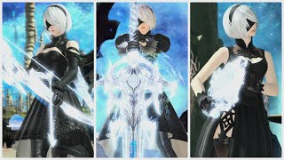 All UWU Ultima Weapons  FFXIV Showcase 2024 [upl. by Emogene535]