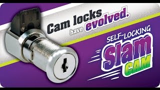 CompX Security Products NEW Selflocking SlamCAM [upl. by Leslee706]