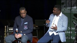 The Jazz of Physics A Conversation with Dr Stephon Alexander and Saxophonist Donald Harrison [upl. by Gudrin]