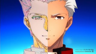 Heavens Feel  III Spring Song  Shirou vs Berserker「Animation Production Material」 [upl. by Chuipek]