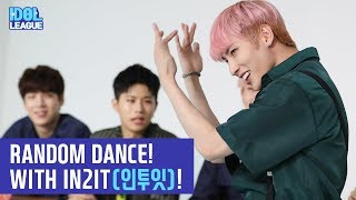 ENG SUB IDOL LEAGUE RANDOM DANCE WITH IN2IT인투잇  35 [upl. by Anitsyrhk]