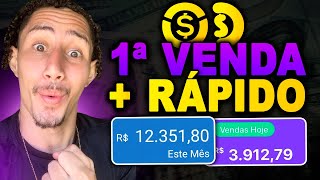 COMO FAZER A PRIMEIRA VENDA MONETIZZE E BRAIP RÁPIDO  METODO P AFILIADOS INICIANTES [upl. by Landel783]