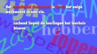 10 Het onvoltooid deelwoord [upl. by Ten]