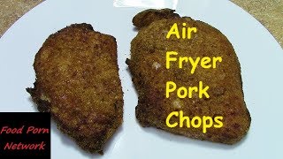 Air Fryer Pork Chops [upl. by Attey]