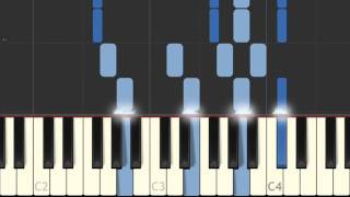 Video Games  Lana Del Rey piano tutorial [upl. by Anhavas]