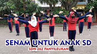 Senam Anak SD Kelas 16  Senam SD 2022 [upl. by Harmon772]