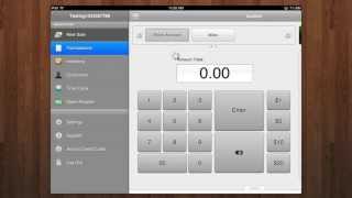 Cashier iPad App Review  PaymentAppReviews [upl. by Ronacin]