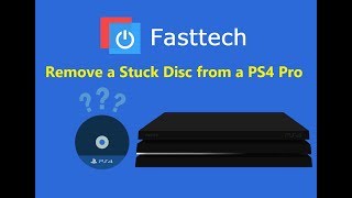 PS4 Pro Stuck Disc Removal Guide [upl. by Nelly]