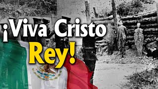 ¡Viva CRISTO REY Los Mártires Cristeros [upl. by Gisser]