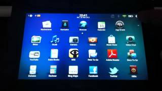 Anleitung Android Apps auf dem BlackBerry PlayBook installieren [upl. by Tala424]