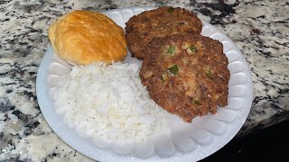 How to make Jack Mackerel Patties [upl. by Alimhaj]