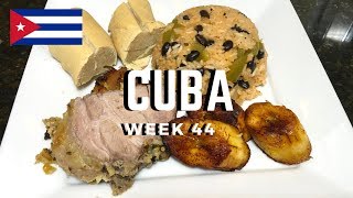 Second Spin Country 44 Cuba International Food [upl. by Rocher88]