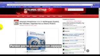 Descargar Ashampoo WinOptimizer 9  Full Español [upl. by Donell]