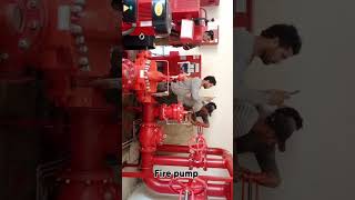 fire pump foryou naffco machine electrical construction mechnical building [upl. by Eugirne]