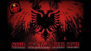 Valle Shqiptare  Super Remix 2021  Albania Traditional Music  Remix Shqip 2021 Megamix shqip [upl. by Yliak110]