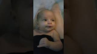 Newborns bath goes terribly wrong [upl. by Wasserman]