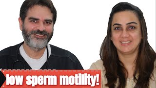 Less Sperm Motility  Causes and treatment [upl. by Ahsienek]