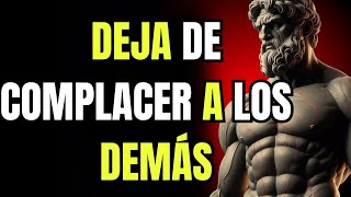 COMO dejar DE COMPLACER A LOS demás [upl. by Sitnalta]