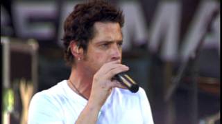 Audioslave  Black Hole Sun Like A Stone Live 8 [upl. by Rediah547]