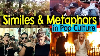 Similes and Metaphors in Pop Culture [upl. by Atineg99]