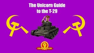 The Unicorn Guide to the T29 [upl. by Gabey]