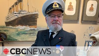 Titanic collector shares 65 years of memorabilia [upl. by Auhsohey217]