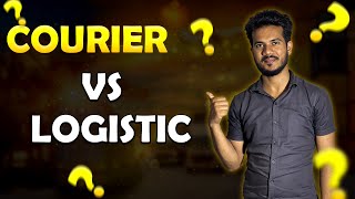 Whats The Difference Between Courier Logistics amp Transportation  Shoaib Malik [upl. by Aprile755]