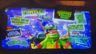 Paramount Plus has ALL TMNT Content Mutant Mayhem now streaming and on digital [upl. by Ran]