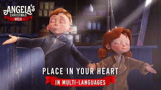 Place in Your Heart From quotAngelas Christmas Wishquot  Multilanguage [upl. by Varin101]