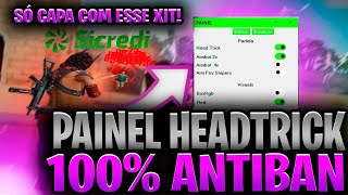 ATUALIZADO PAINEL HEADTRICK ANDROID 😍 AIMBOT ANDROID FREE PAINEL PC XIT PURO 😎 [upl. by Curkell825]