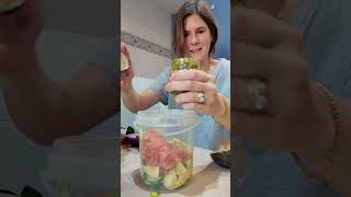 Pepino y salmón receta viral  Receta Keto con Laura [upl. by Aytida]