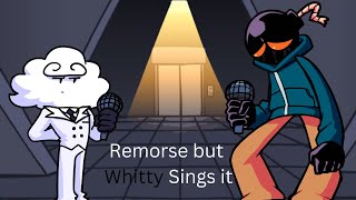 Whitty Reunites with Updike Remastered Remorse FP but Whitty Sings it [upl. by Rednaeel]