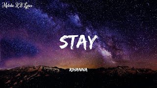 Rihanna  Stay Official Video [upl. by Alderman]