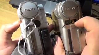 Sony DCR PC1E vs Sony DCR PC2E [upl. by Rather]