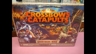 Crossbows and Catapults Fortress War Unboxing [upl. by Emlen197]