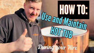 HOW TO Use and Maintain Helsinki Hot Tub [upl. by Matthias]