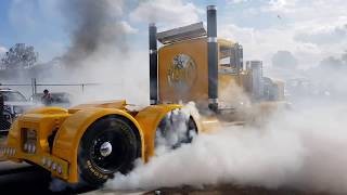 FILTHY Aussie burnout truck [upl. by Hiroshi]