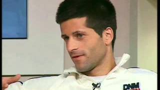 Nenad Cokovan i Novak Djokovic slicnost  similarity [upl. by Llednar]