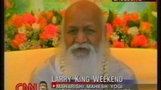 Exclusive  Maharishi on Transcendental Meditation  Larry King Live [upl. by Margherita33]